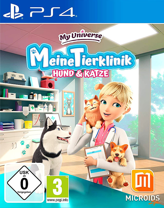 My Universe: Tierklinik Hund und Katze Cover