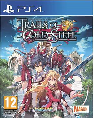 The Legend of Heroes: Trails of Cold Steel (PEGI) Cover