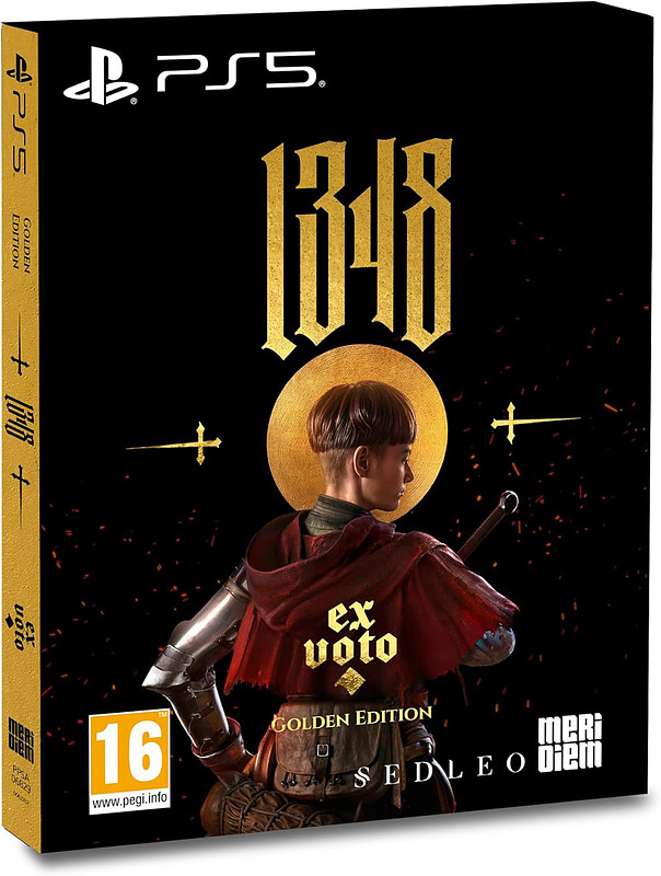 1348 Ex Voto Golden Edition (PEGI) Cover