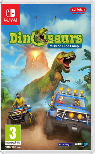 Schleich: Dinosaurs Mission Dino Camp (PEGI) Cover