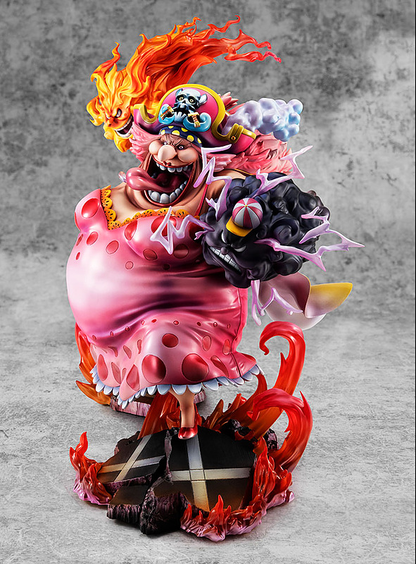 One Piece PVC Statue Great Pirate Big Mom Rueckseite