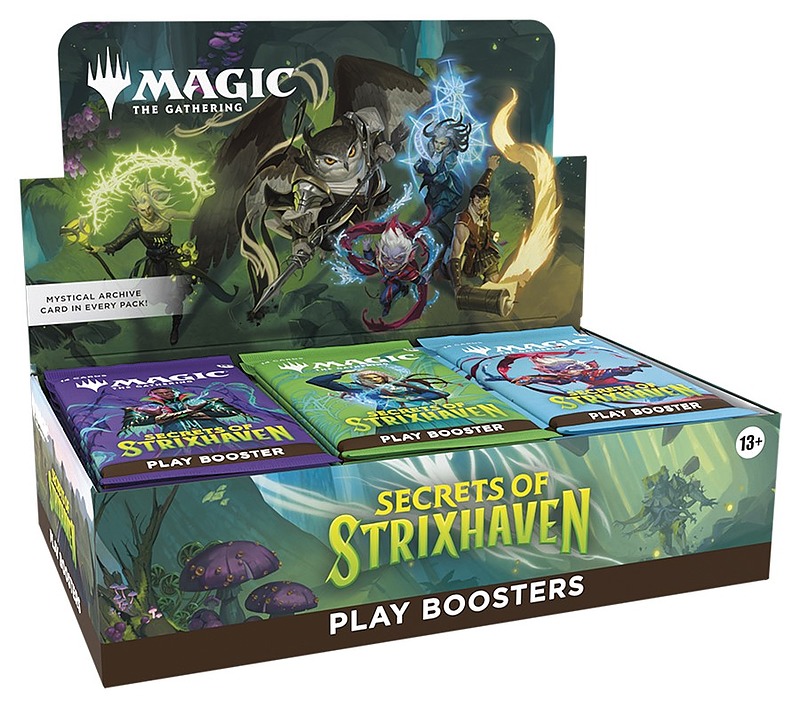 MTG - Secrets of Strixhaven Play Booster Display EV Cover