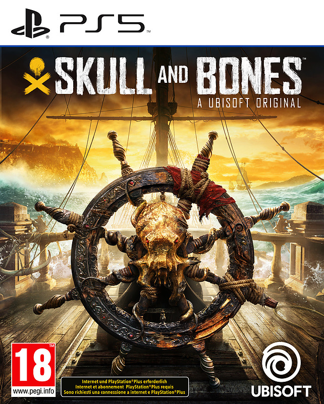 Skull and Bones + 2 Boni (AT-PEGI) Cover