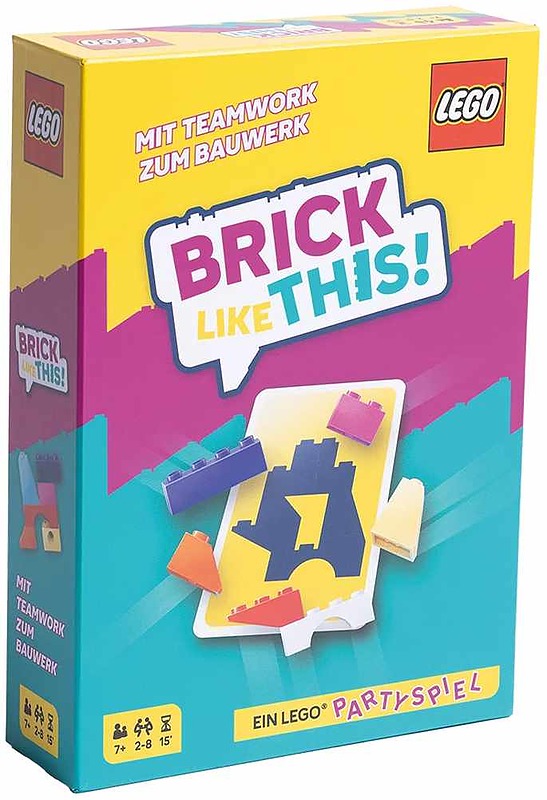 Brick Like This! Cover