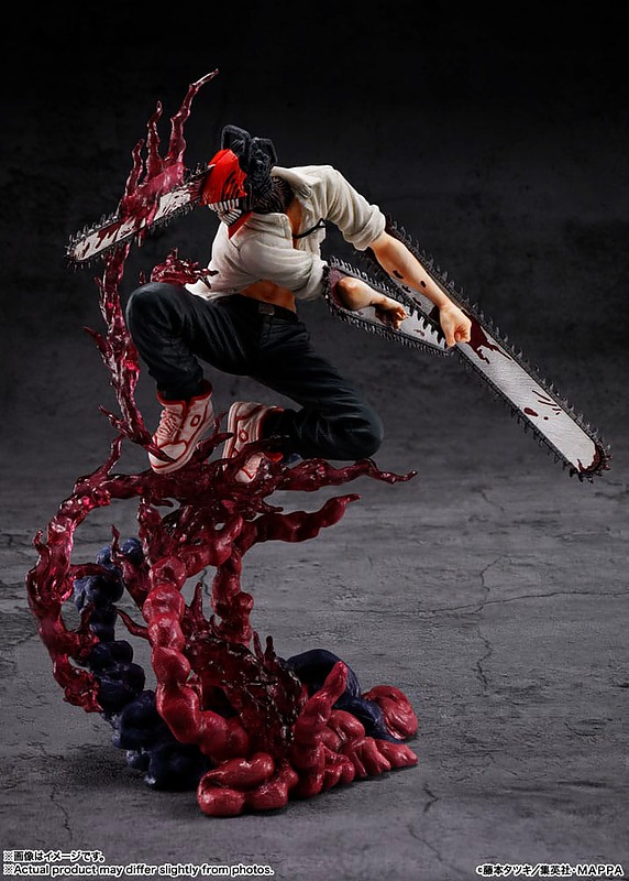 Chainsaw Man FiguartsZERO PVC Statue Chainsaw Man Cover