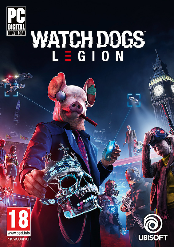Watch Dogs Legion Cover