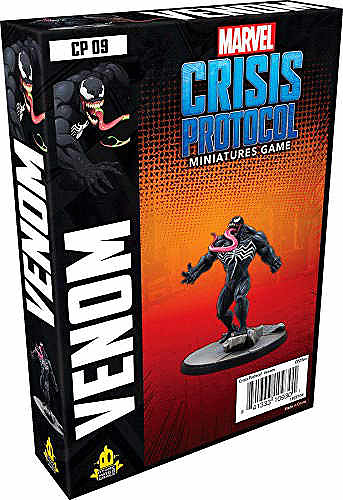 Marvel Crisis Pro: Venom Cover