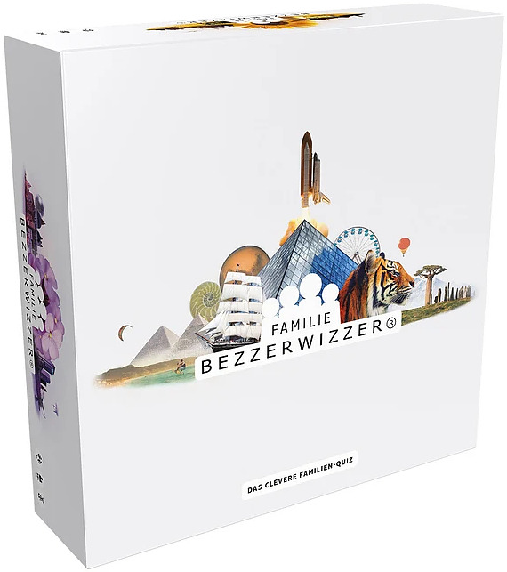Bezzerwizzer Familie Cover