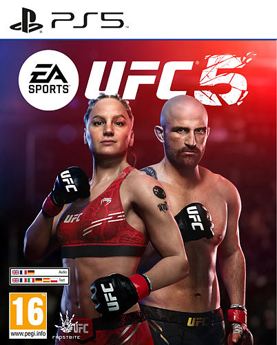 UFC 5 (AT-PEGI) Cover