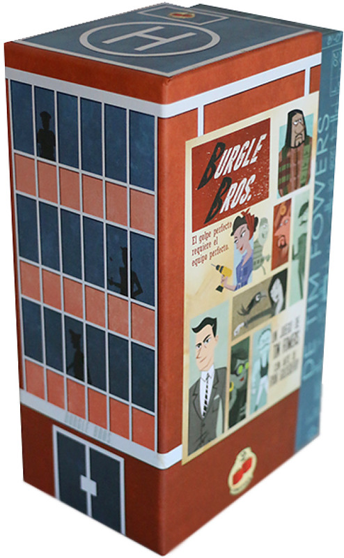 Burgle Bros Cover