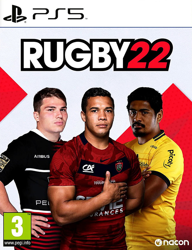 Rugby 22 (PEGI) Cover
