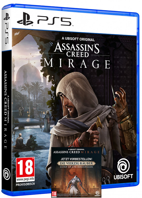 Assassin's Creed Mirage (AT-PEGI) Cover