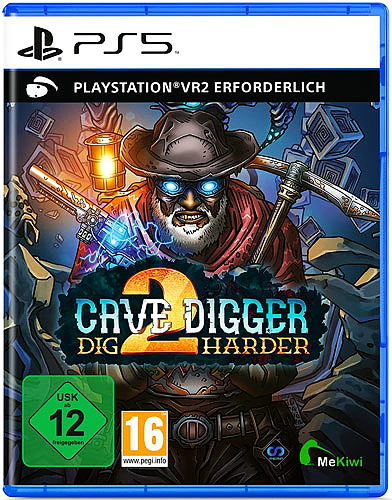 Cave Digger 2 Dig Harder Cover