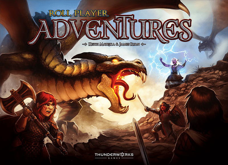 Roll Player Adventures (Englisch) Cover