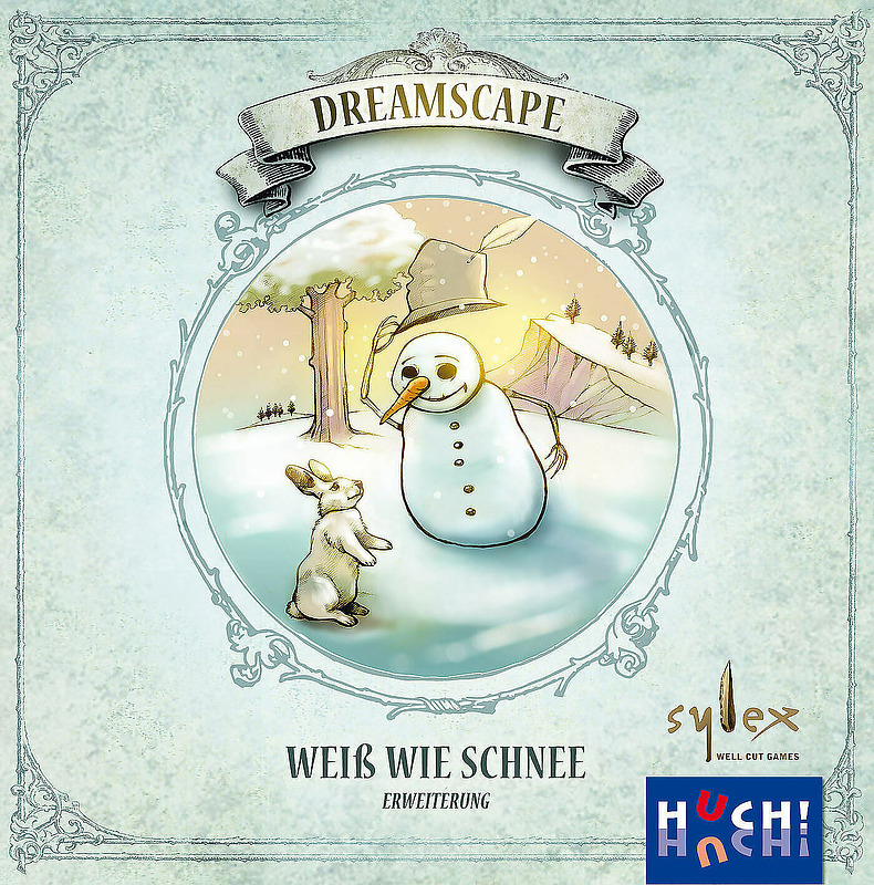 Dreamscape - Weiß wie Schnee Cover