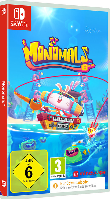 Monomals (Code in a Box) Cover