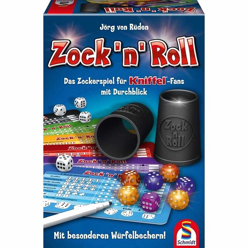 Zock 'n' Roll Cover