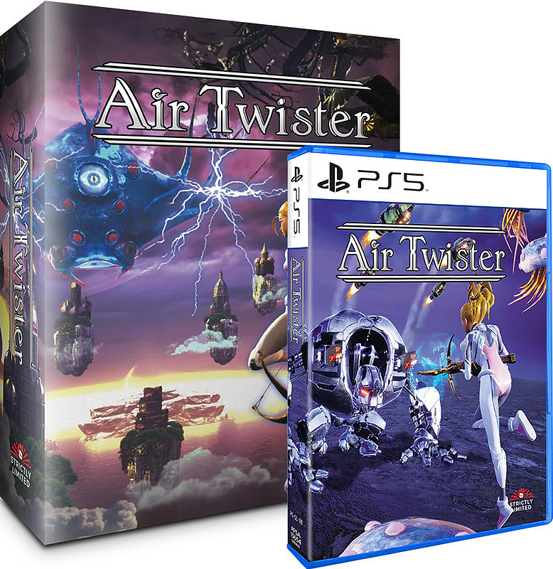 Air Twister Collectors Edition Cover
