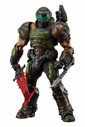 Doom Eternal Figma Actionfigur Doom Slayer Cover