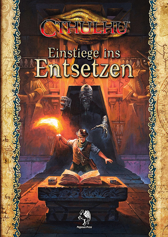 Cthulhu: Einstiege ins Entsetzen Cover