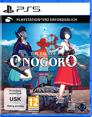 Tale of Onogoro VR2 Cover