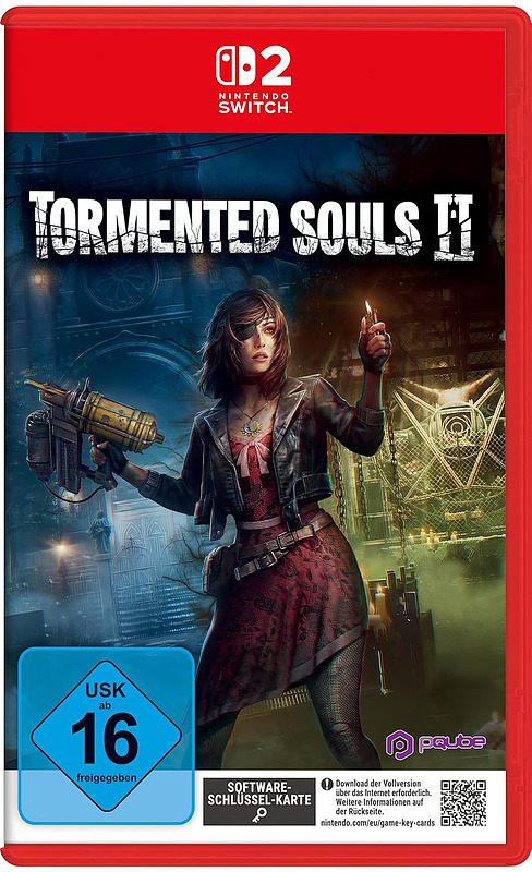 Tormented Souls 2 Cover