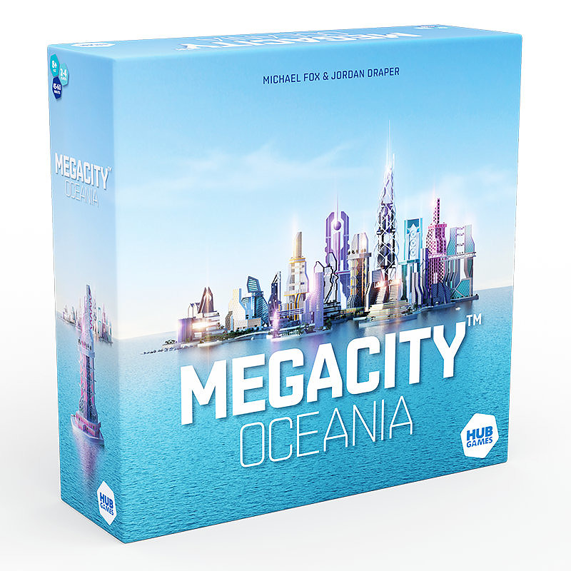 MegaCity Oceania Cover