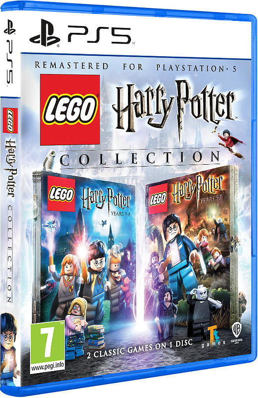 LEGO Harry Potter Collection (AT-PEGI) Cover