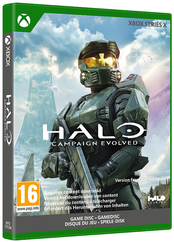 Halo Campaign Evolved (AT-PEGI) Cover
