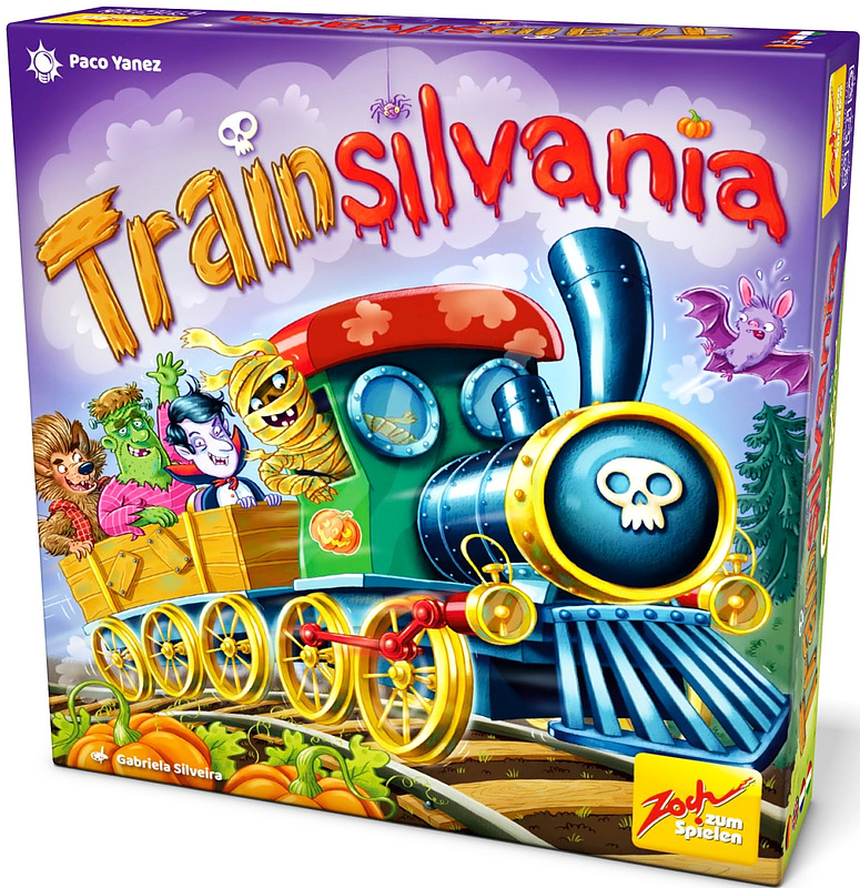 Trainsilvania Cover