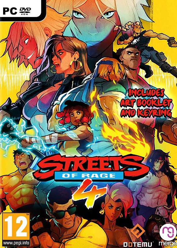 Streets of Rage 4 Cover