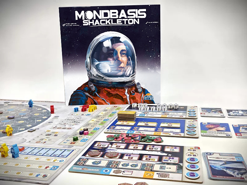 Mondbasis Shackleton Rueckseite