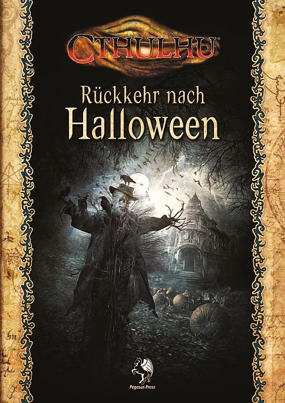 Cthulhu: Rückkehr nach Halloween Cover