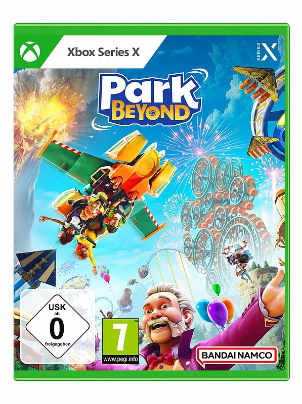 Park Beyond Cover