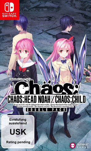 CHAOS;HEAD NOAH / CHAOS;CHILD Cover
