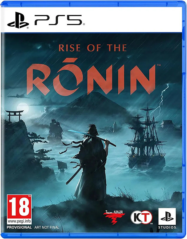 Rise of the Ronin (AT-PEGI) Cover