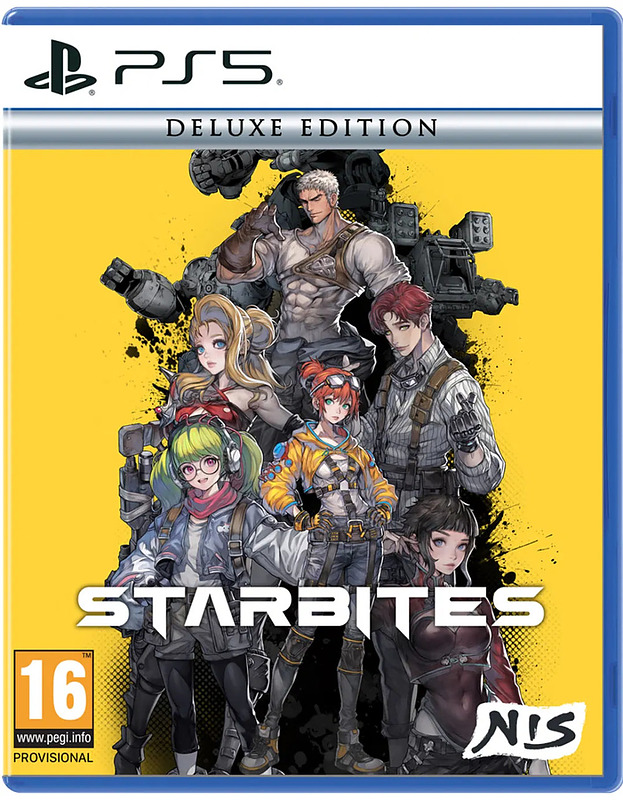 Starbites Deluxe Edition (PEGI) Cover