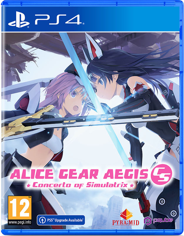 Alice Gear Aegis CS: Concerto of Simulatrix Cover