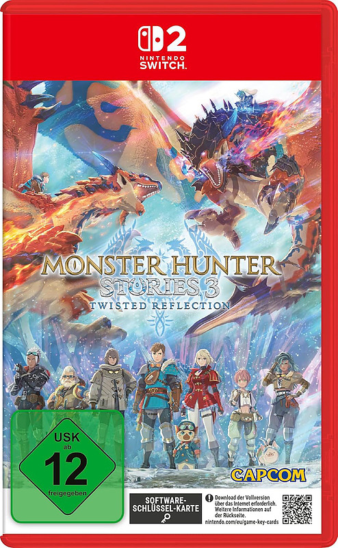 Monster Hunter Stories 3: Twisted Reflection Cover