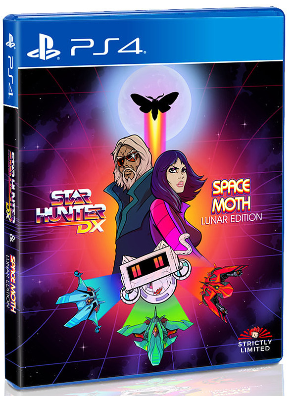 Star Hunter DX & Space Moth: Lunar Edition Cover
