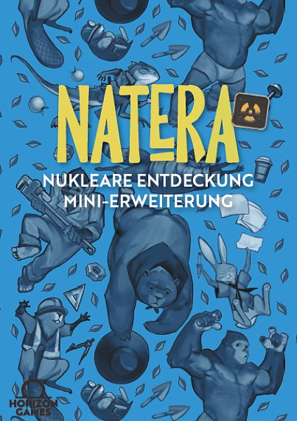 Natera - Nukleare Entdeckung Cover
