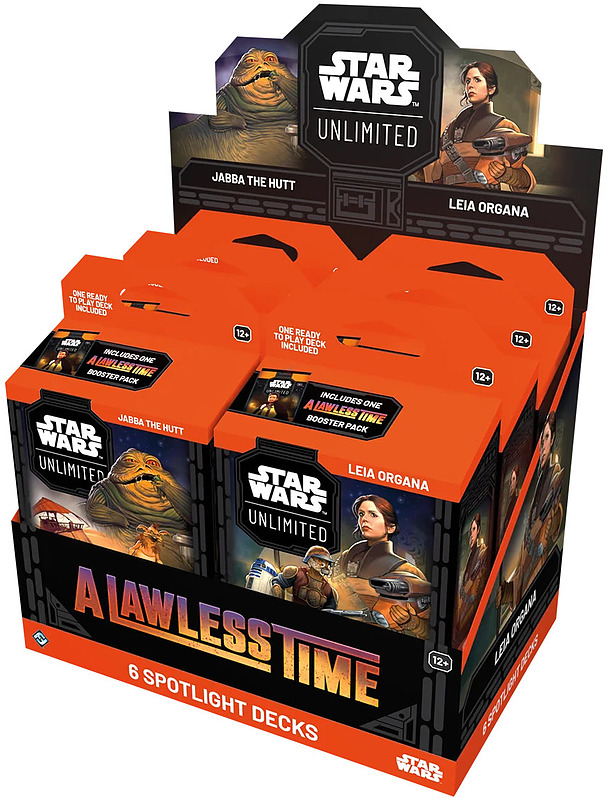 SWU A Lawless Time Spot-Light-Deck-Display Cover