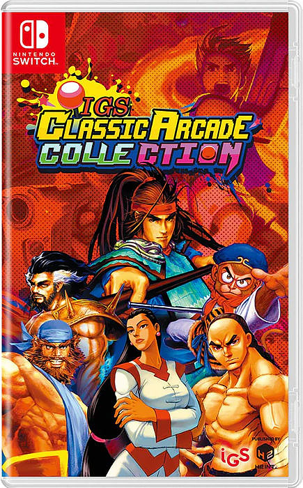 IGS Classic Arcade Collection (Asien-Import) Cover