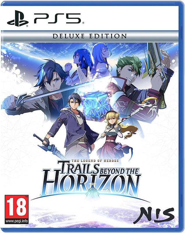 Trails beyond the Horizon Deluxe Edition Cover