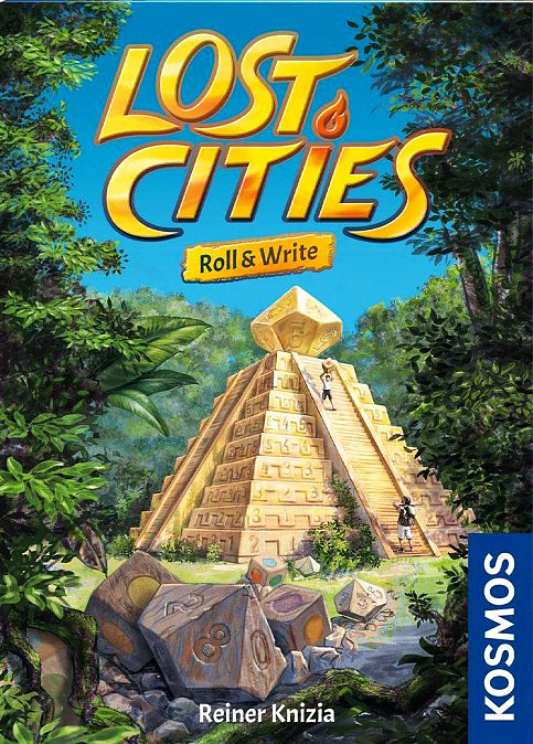 Lost Cities - Roll & Write Cover