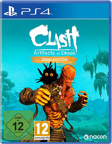 Clash: Artifacts of Chaos Cover