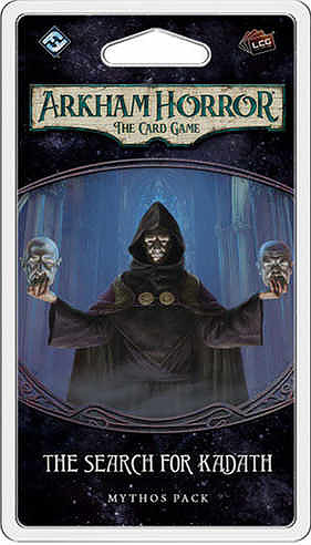 Arkham Horror: LCG - Die Suche nach Kadath Cover