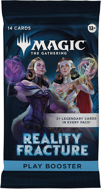 MTG - Reality Fracture Play Booster EN Cover