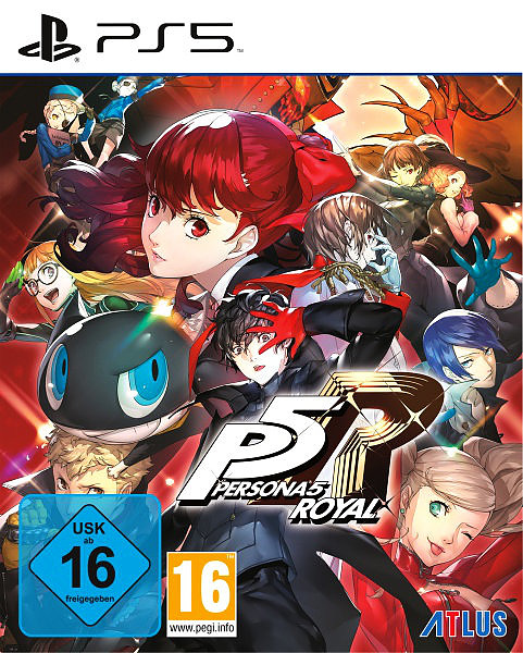 Persona 5 Royal Steelbook Edition Cover