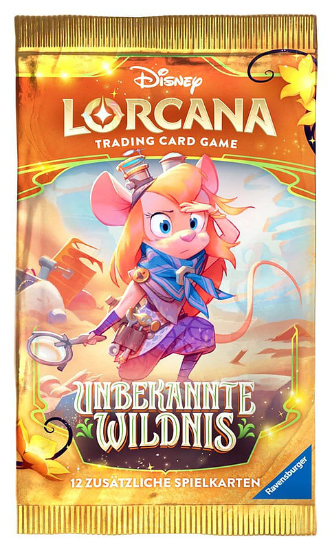 Lorcana Kapitel 12 Booster (DE) Cover